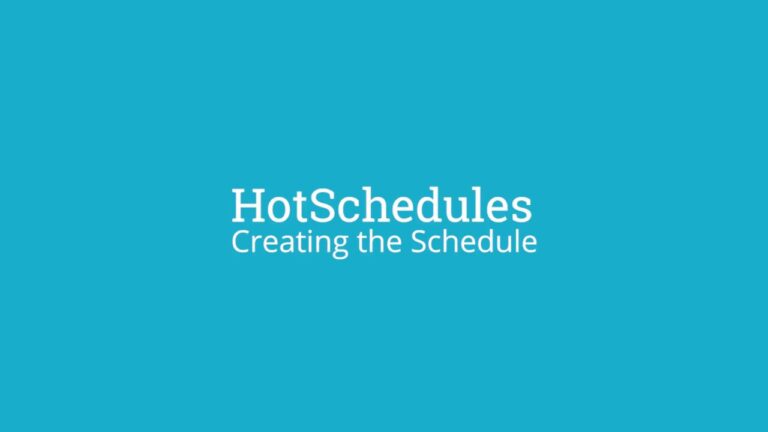 Optimize Your Business Management with HotSchedules